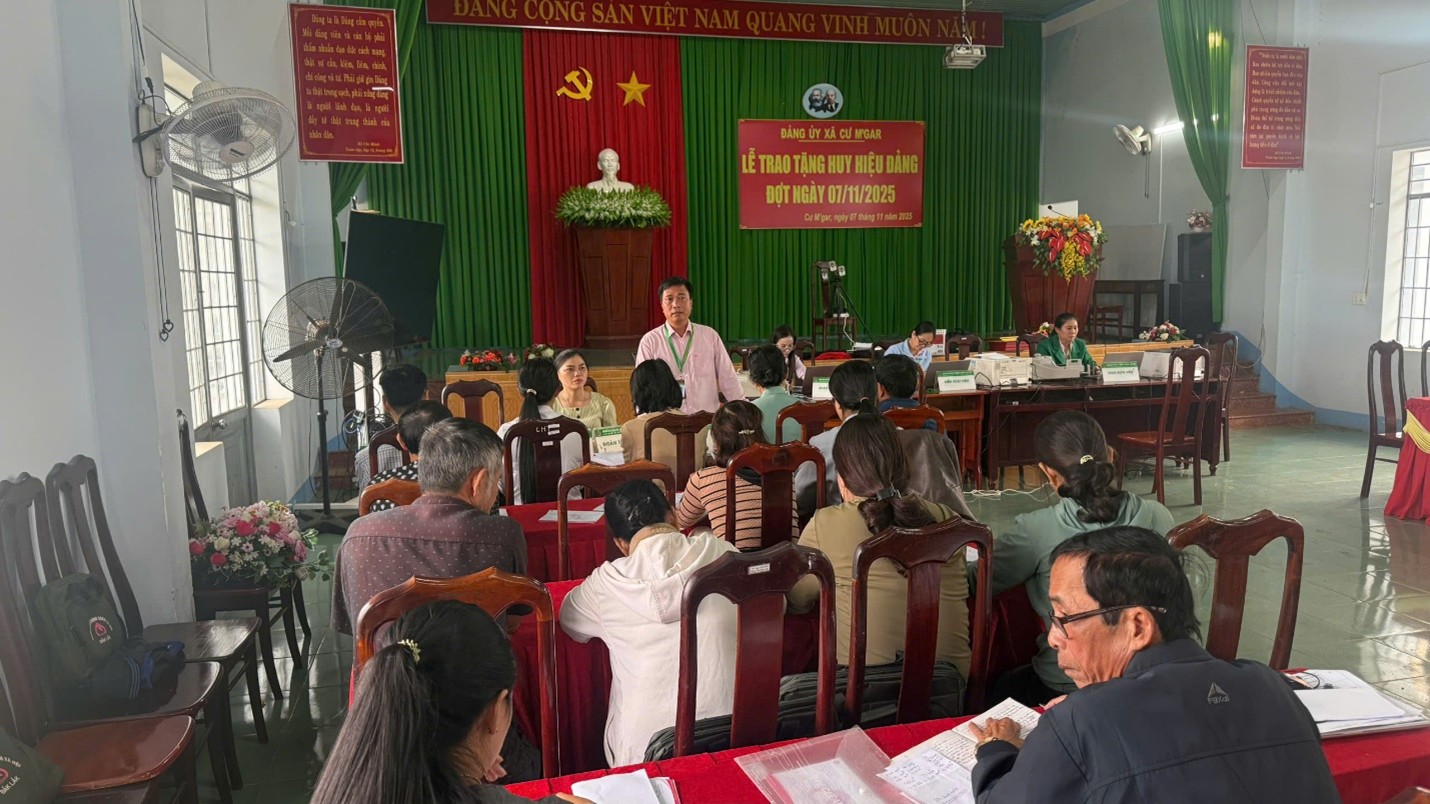 Ngân hàng Chính sách Cư M’gar – Điểm tựa tài chính vững chắc cho cộng đồng địa phương